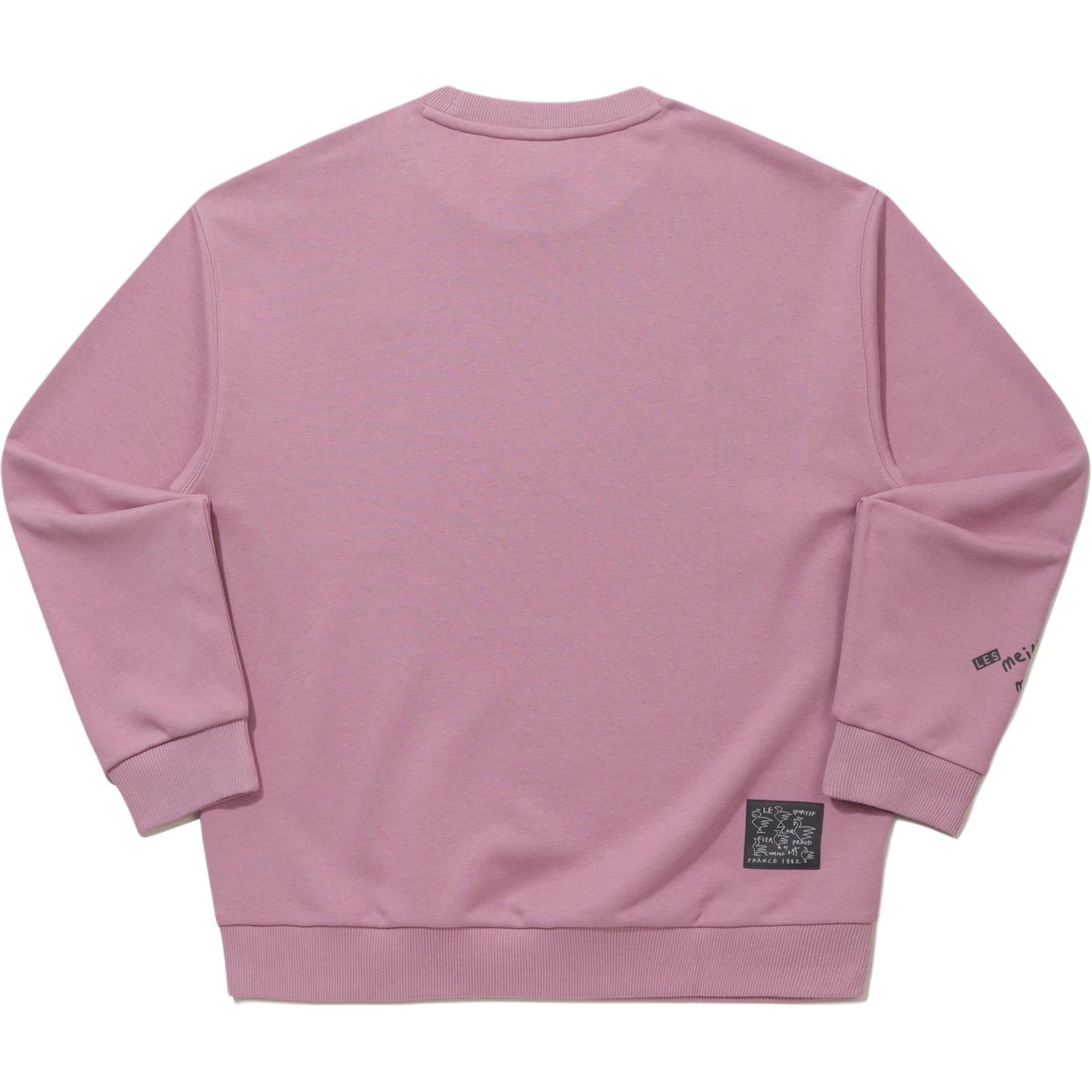 Le Coq Le Coq Sportif Ayollar uchun maktubli bo'yinbog'li uzun yengli keng kozok