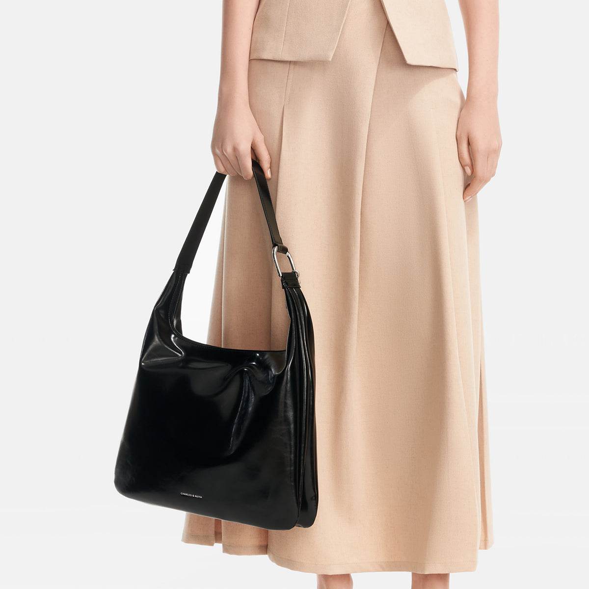 Сумка женская Charles&Keith Noir - Boxette Shop