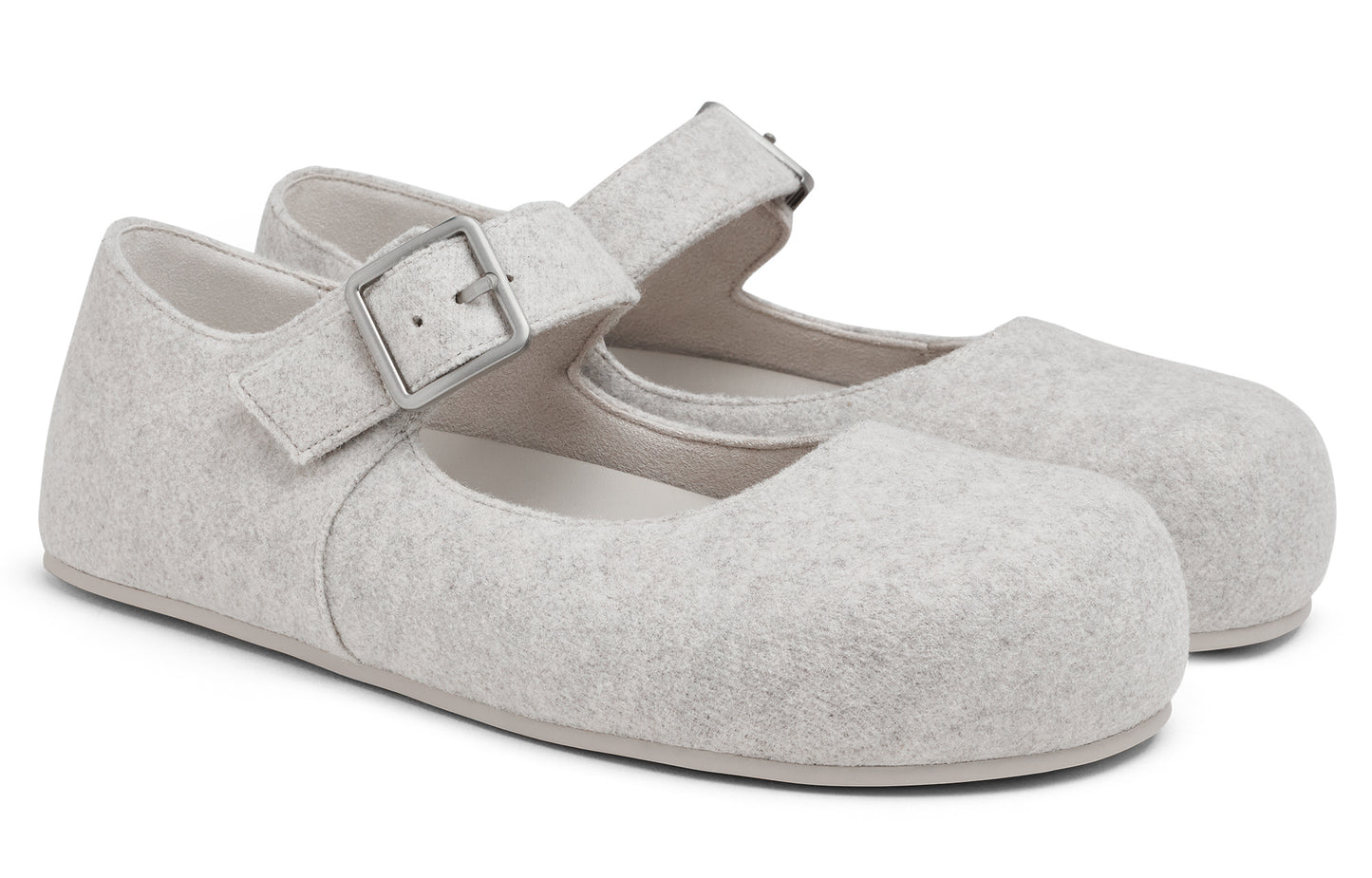 Charlz va Keyt ayollar poyabzali