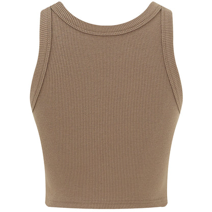 Golfkross asosiy qismi bir tekis tashqi kiyim yengsiz kamzulga qisqa qism shirin salqin shamol achchiq qiz ip ichida yuqori jilet ayol