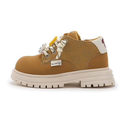 Disney Mickey Mouse bolalar uchun past-top etiklari