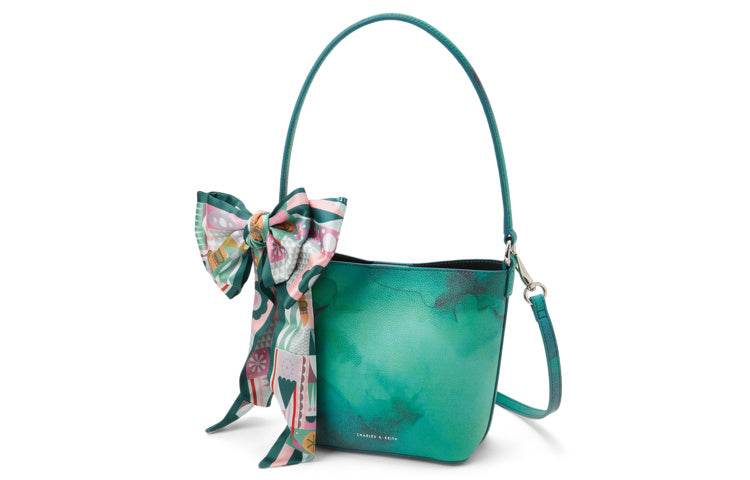 Сумка женская Charles&Keith Tie-dye - Boxette Shop