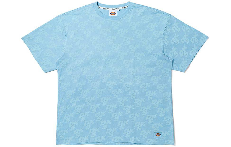 Футболка женская Dickies Letters Round Neck Straight Drop S - Boxette Shop