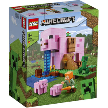 LEGO Minecraft: Cho'chqa uyi (21170)