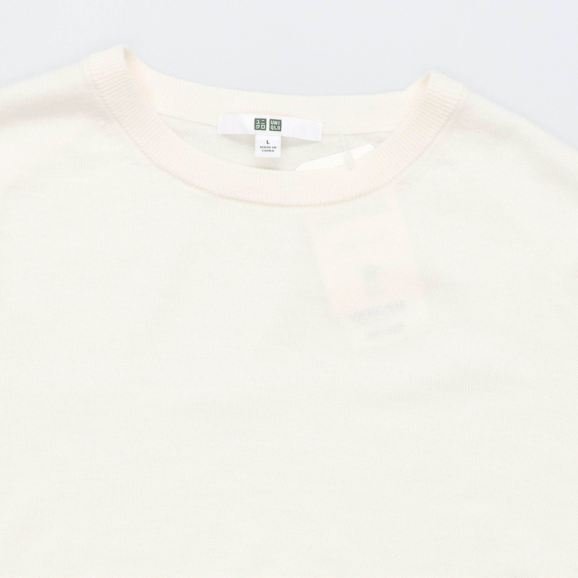 Свитер женский Uniqlo Crew Neck - Boxette Shop