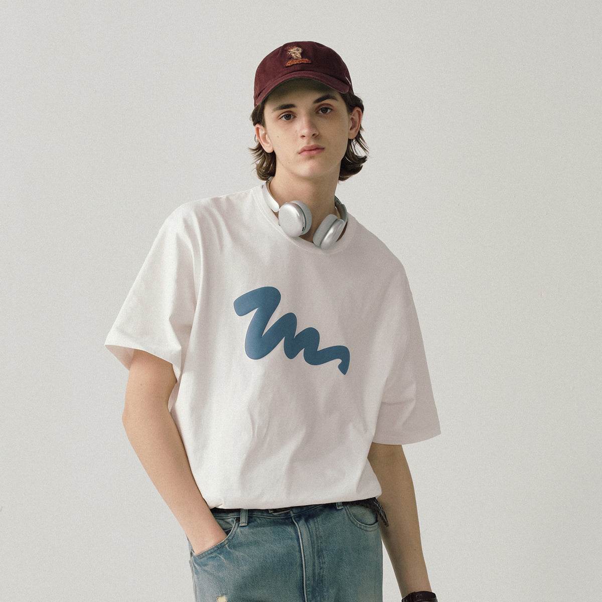 Футболка мужская 714Street SS22 - Boxette Shop