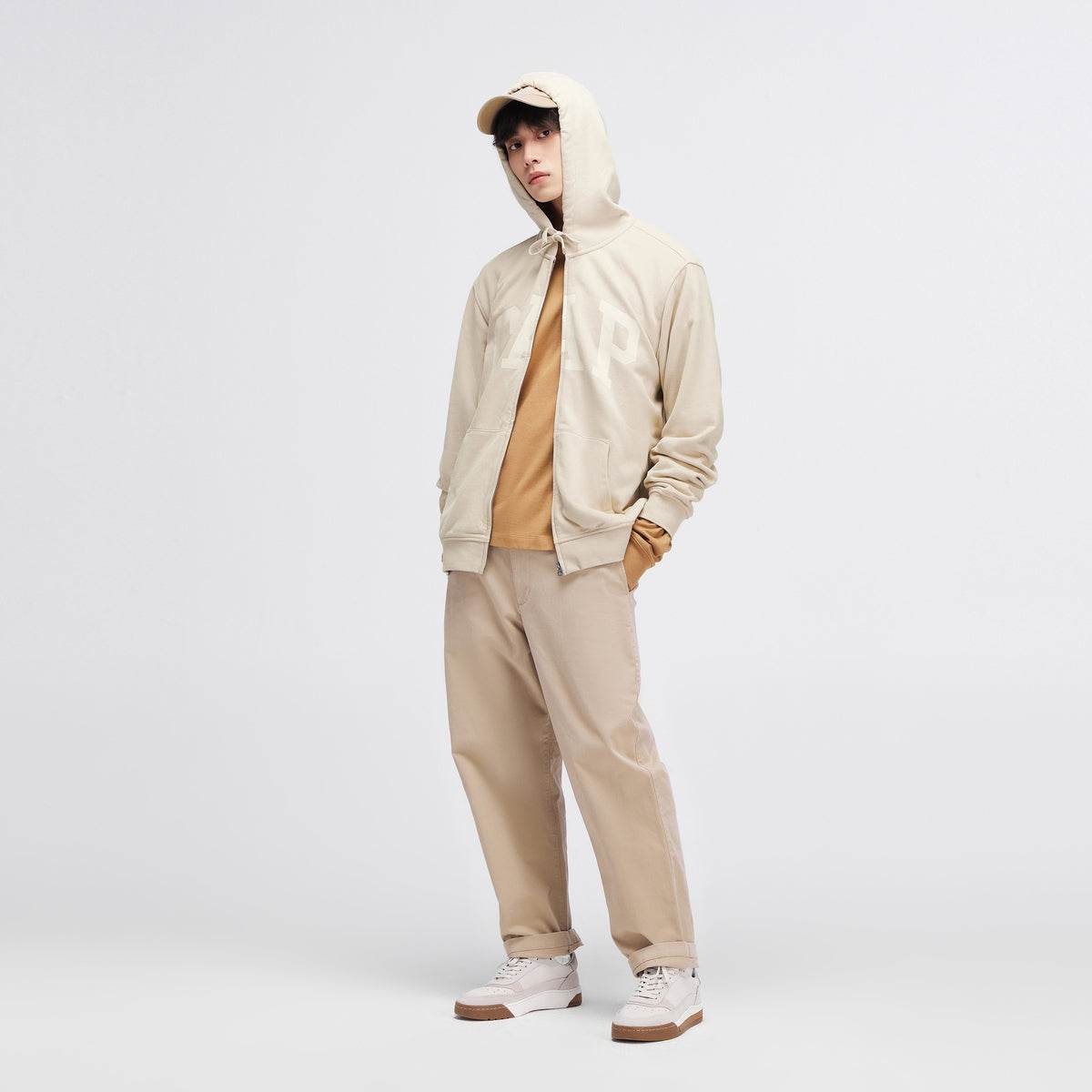 Свитер мужской Gap Logo - Boxette Shop