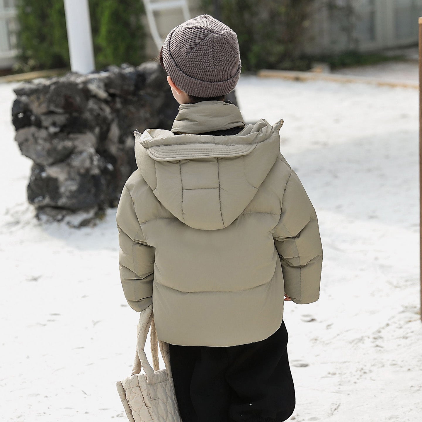 Пуховик детский QIAO NI TONG