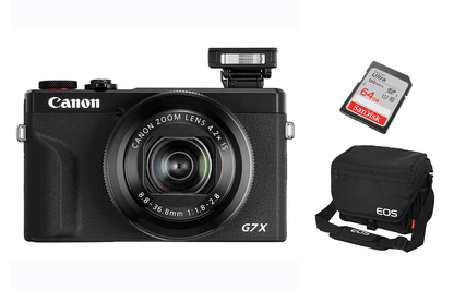 Фотоаппарат Canon PowerShot G7 X Mark III (G7X3) - Boxette Shop