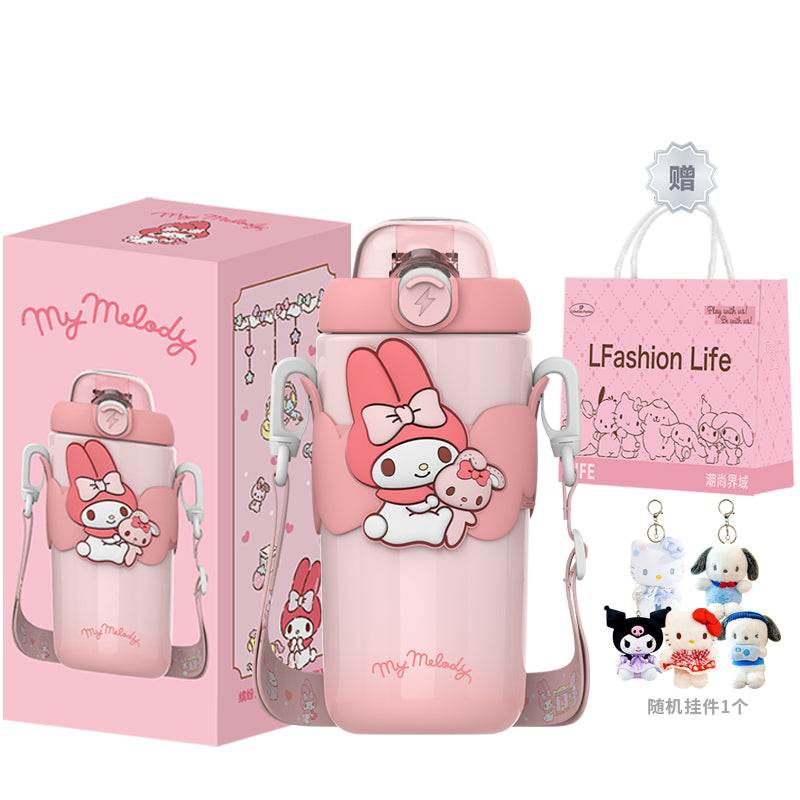 Термокружка Sanrio Kuromi/Yugui Dog/Pacha Dog - Boxette Shop
