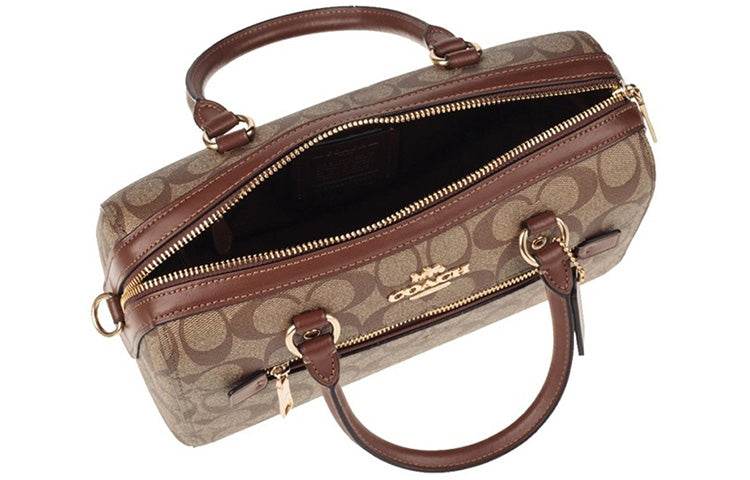 Сумка женская Coach Rowan 27 Printed Pvc Boston S - Boxette Shop