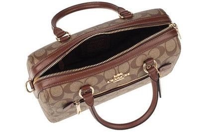 Сумка женская Coach Rowan 27 Printed Pvc Boston S - Boxette Shop
