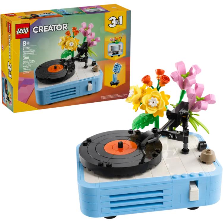LEGO "Gul yozuvchisi" (31172)