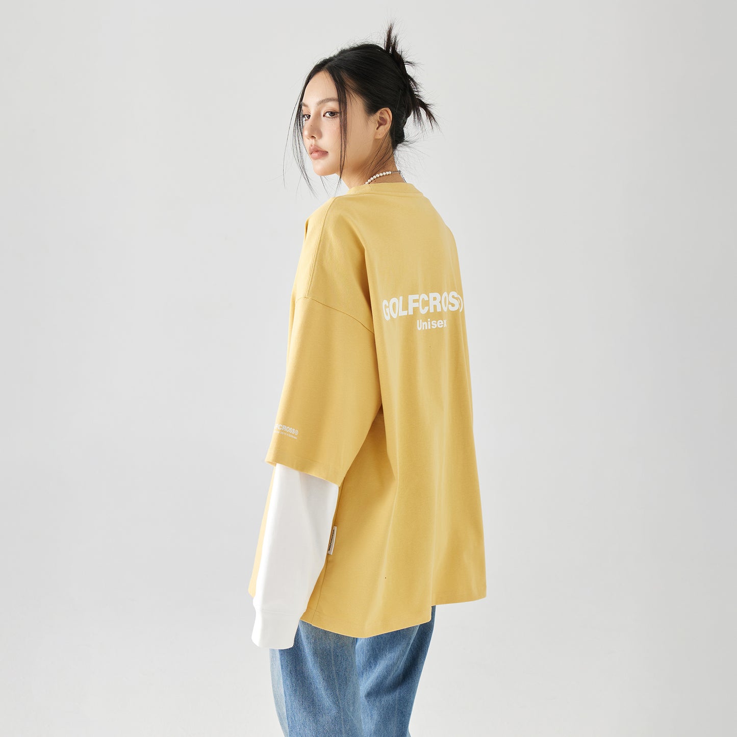 Лонгслив Golfcross