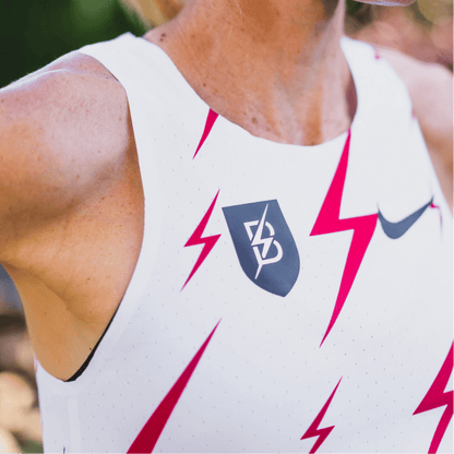 Спортивная майка женская Nike Lightning Full Print - Boxette Shop