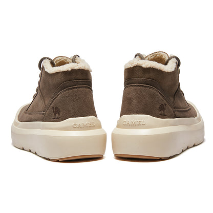 Ботинки мужские Camel Cotton Lined Snow Boots