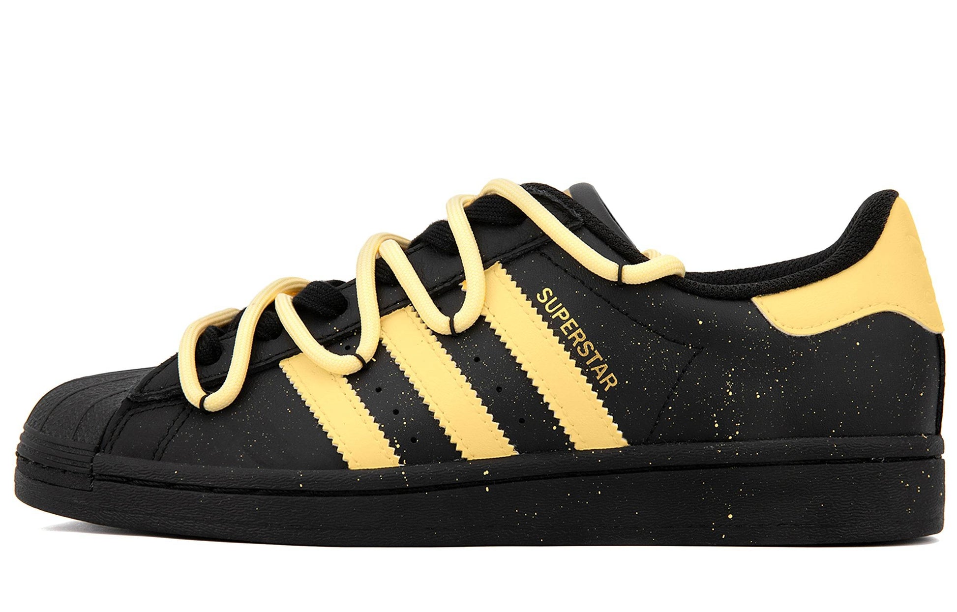 Кроссовки Adidas Superstar Shell Splashed Ink - Boxette Shop