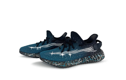 Кроссовки Adidas Originals Yeezy Boost 350 V2 Fantastic Galaxy - Boxette Shop