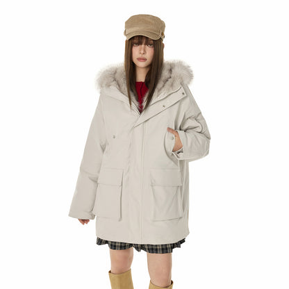 Пуховик женский Ground(zer)o