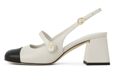 Charlz va Keyt ayollar poyabzali