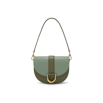 Сумка женская Charles&Keith Ck Palette Horseshoe Buckle Pu Saddle - Boxette Shop