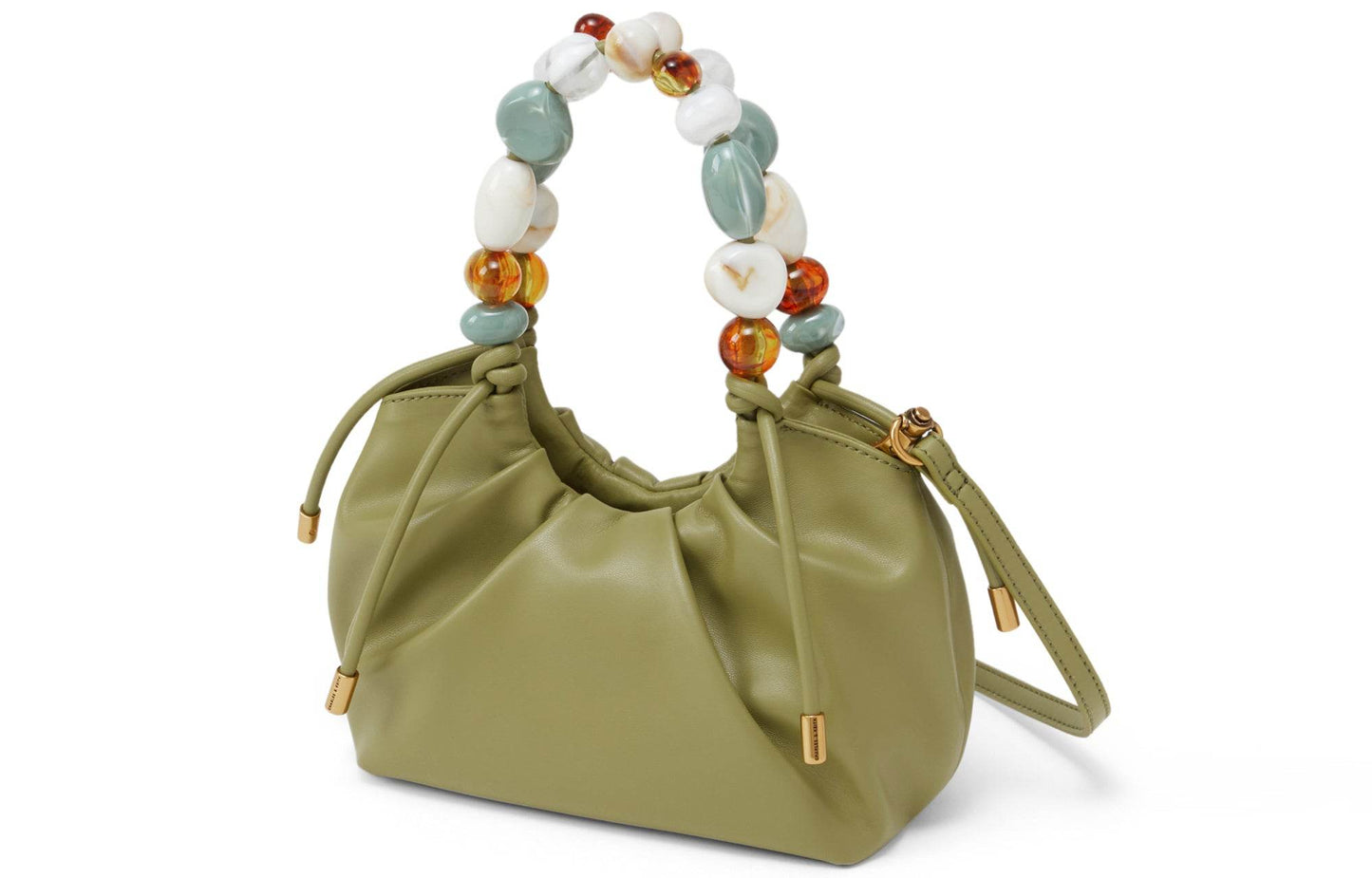 Сумка женская Charles&Keith Ck Pu Bucket S Multi-colour - Boxette Shop