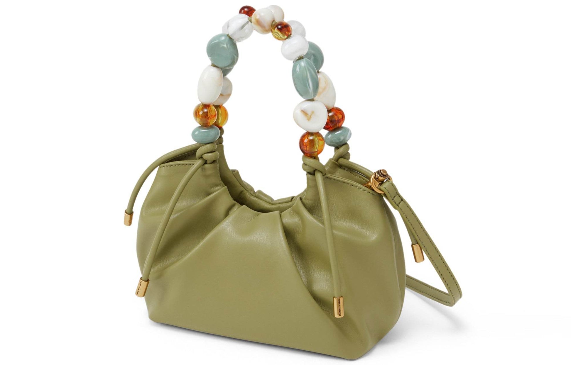 Сумка женская Charles&Keith Ck Pu Bucket S Multi-colour - Boxette Shop