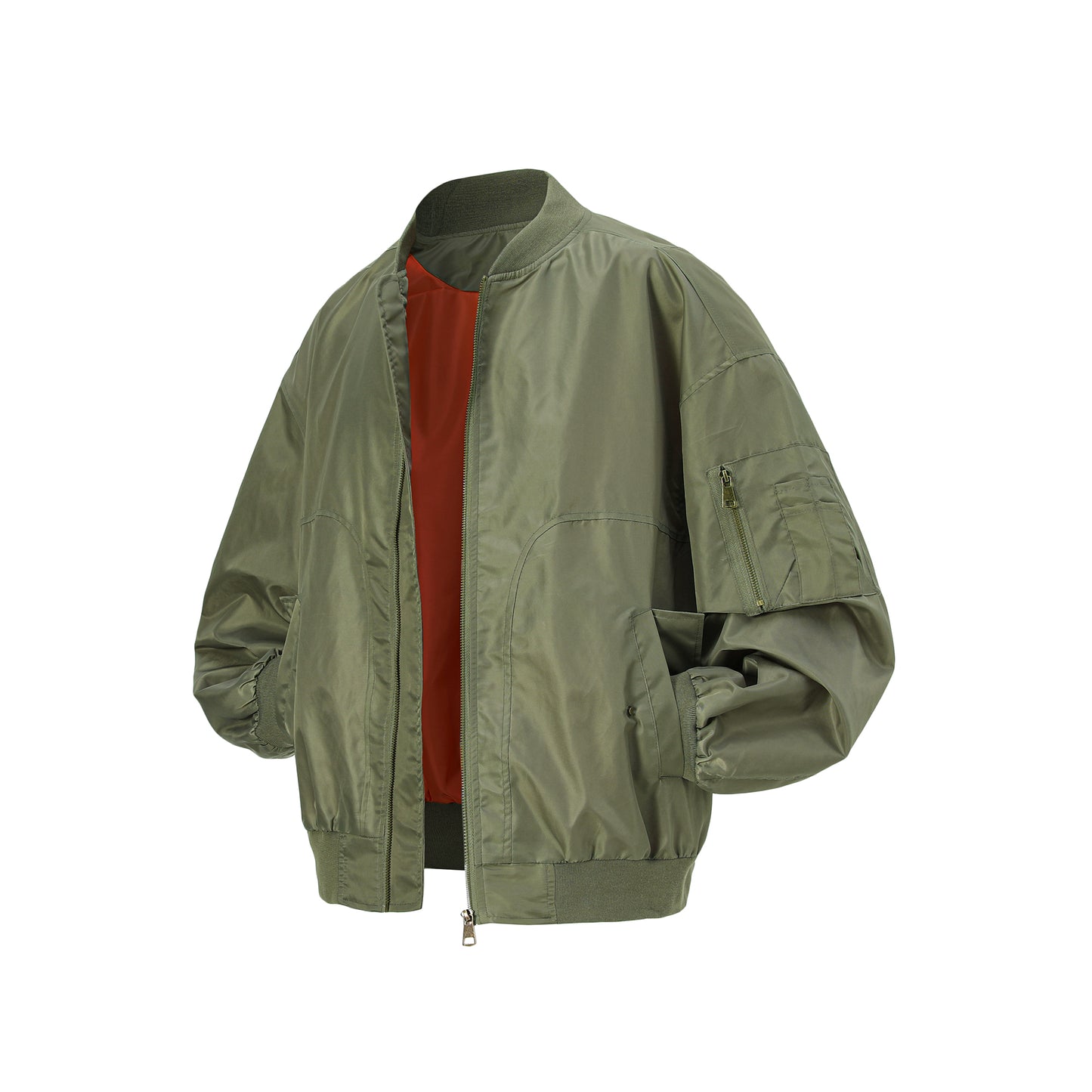 Erkaklar uchun HVGA bombardimonchi kurtkasi