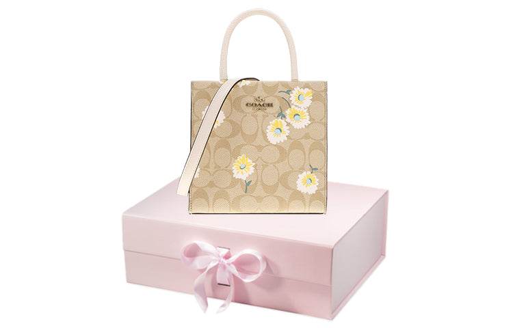 Сумка женская Coach Cally 17 Daisy Flower Printed - Boxette Shop