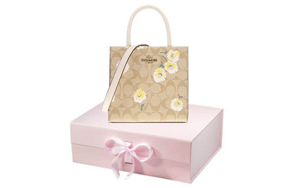Сумка женская Coach Cally 17 Daisy Flower Printed - Boxette Shop