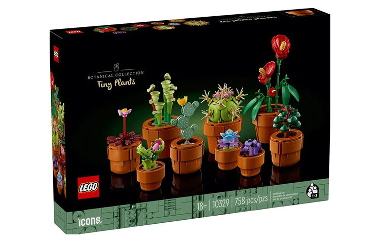 LEGO mini o'simliklari (10329)