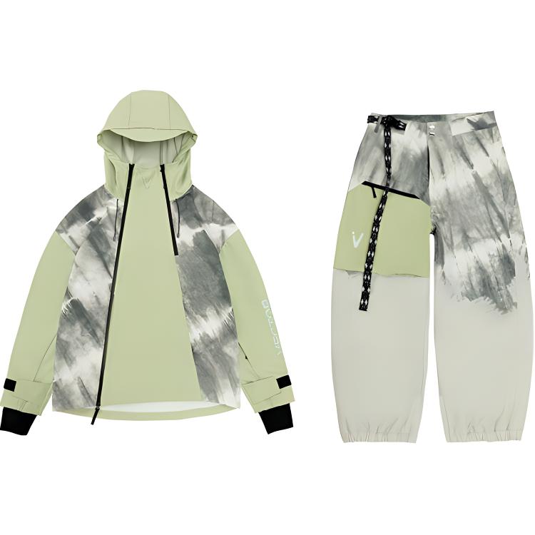 VECTOR chang'i kostyumi