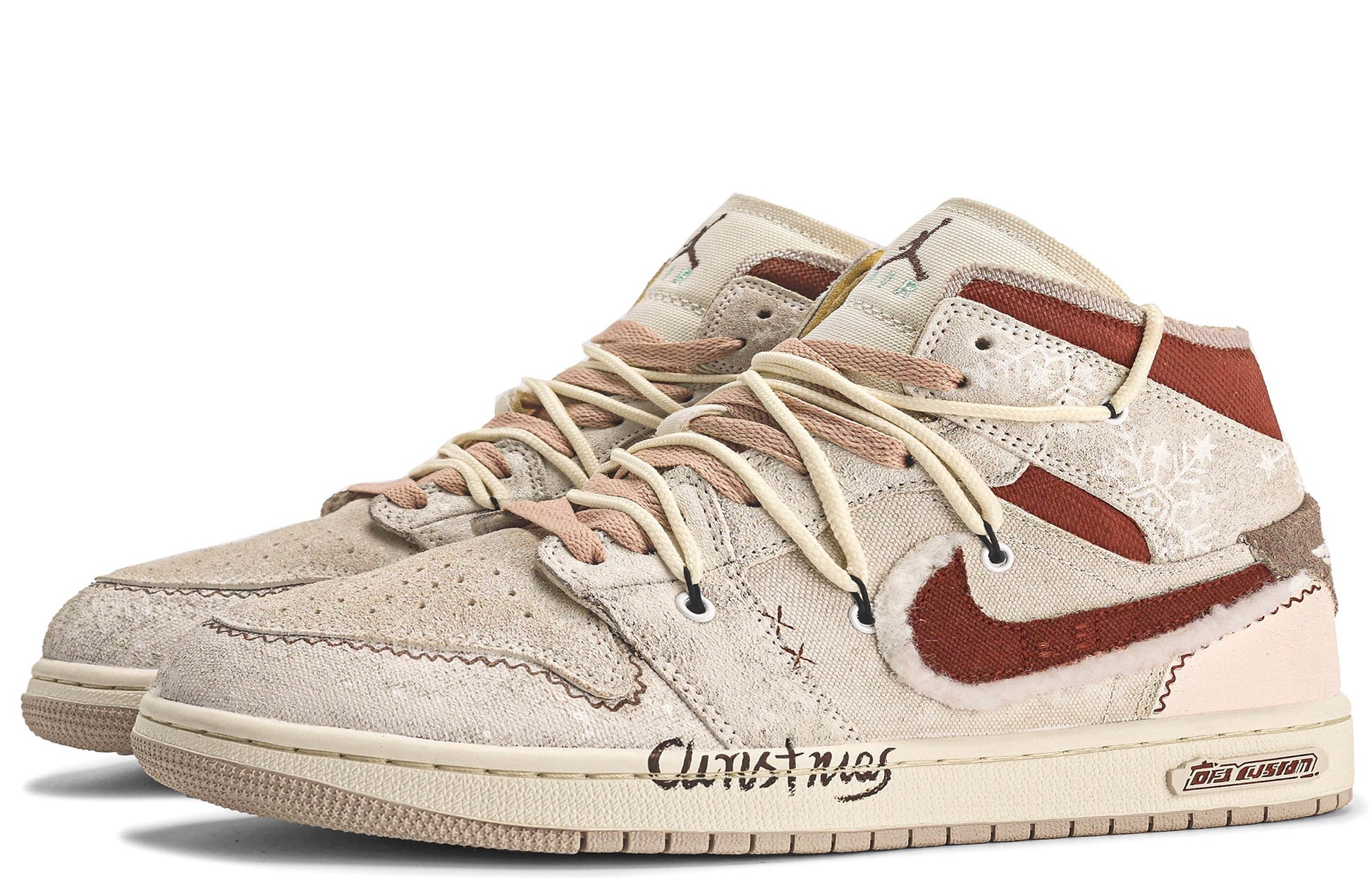 Кроссовки детские Jordan air 1 da vinci - Boxette Shop