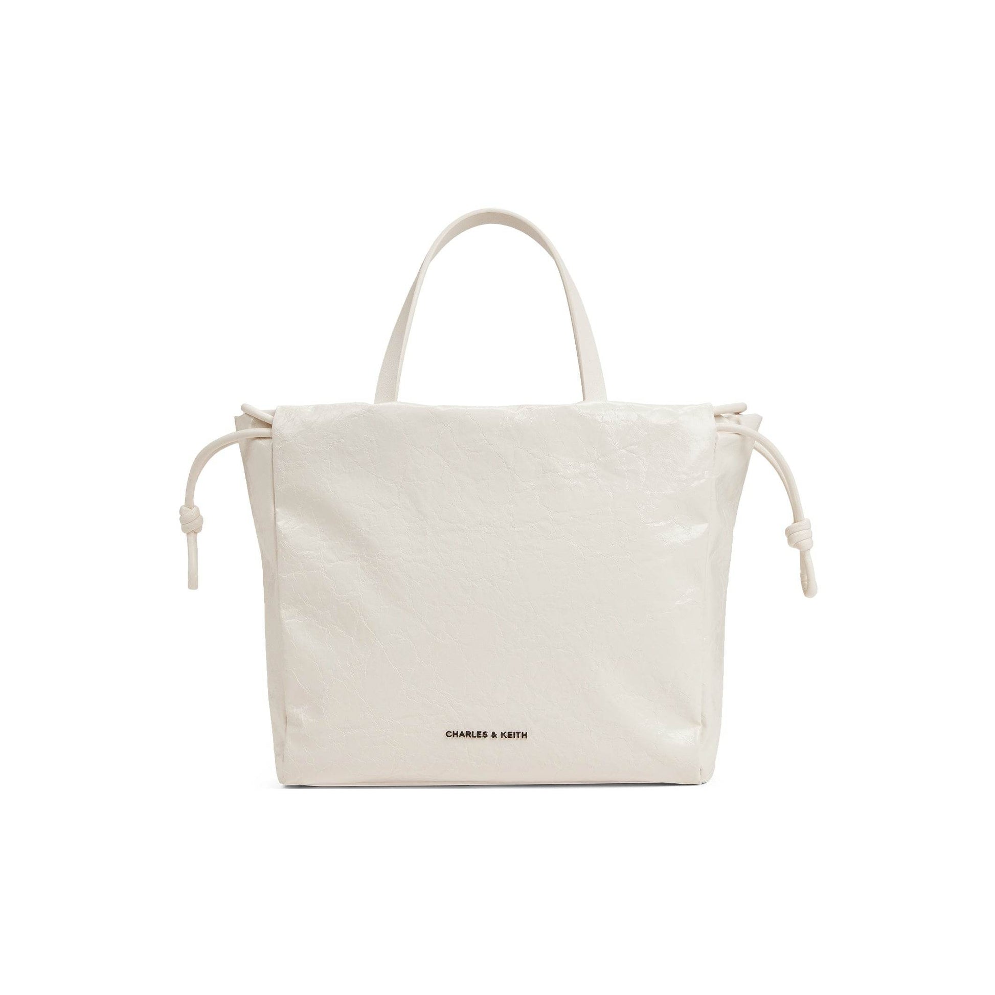 Сумка женская Charles&Keith Ck Soft Drawstring Pu S - Boxette Shop