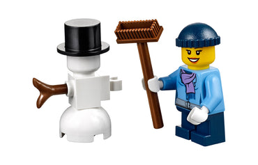 LEGO qishki o'yin-kulgi (40124)