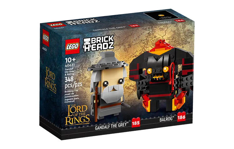 Конструктор LEGO "Гэндальф серый и Преисподняя" (40631) - Boxette Shop