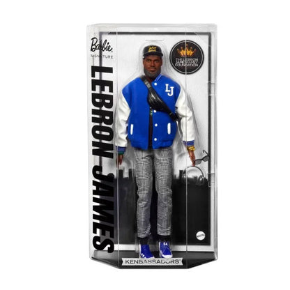 Кукла-фигурка Barbie x LeBron James