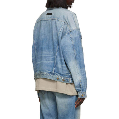 Куртка джинсовая Fear of God Essentials FW22 - Boxette Shop