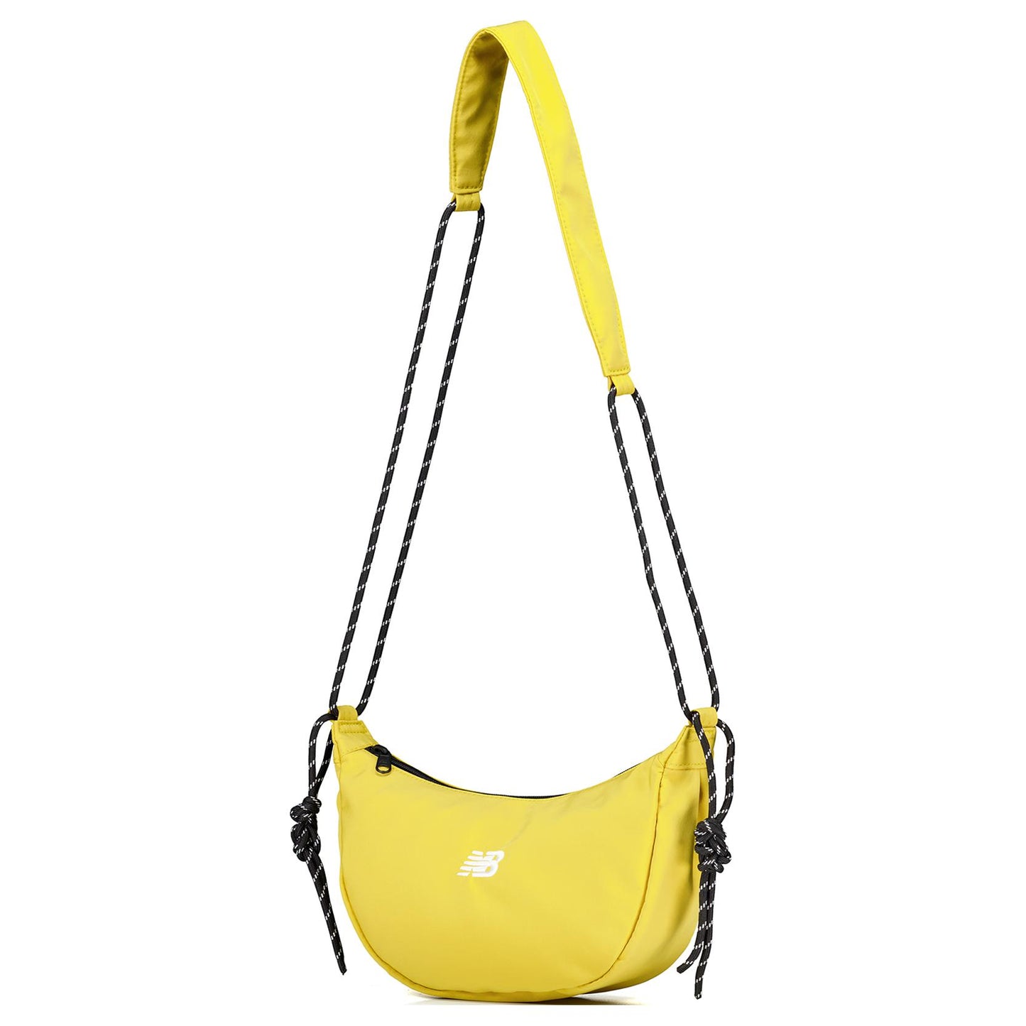 Yangi balansli zip yopilgan logotipli markali matodan yelkali ko'ndalang sumkasi oddiy ayollar rangpar choyshab