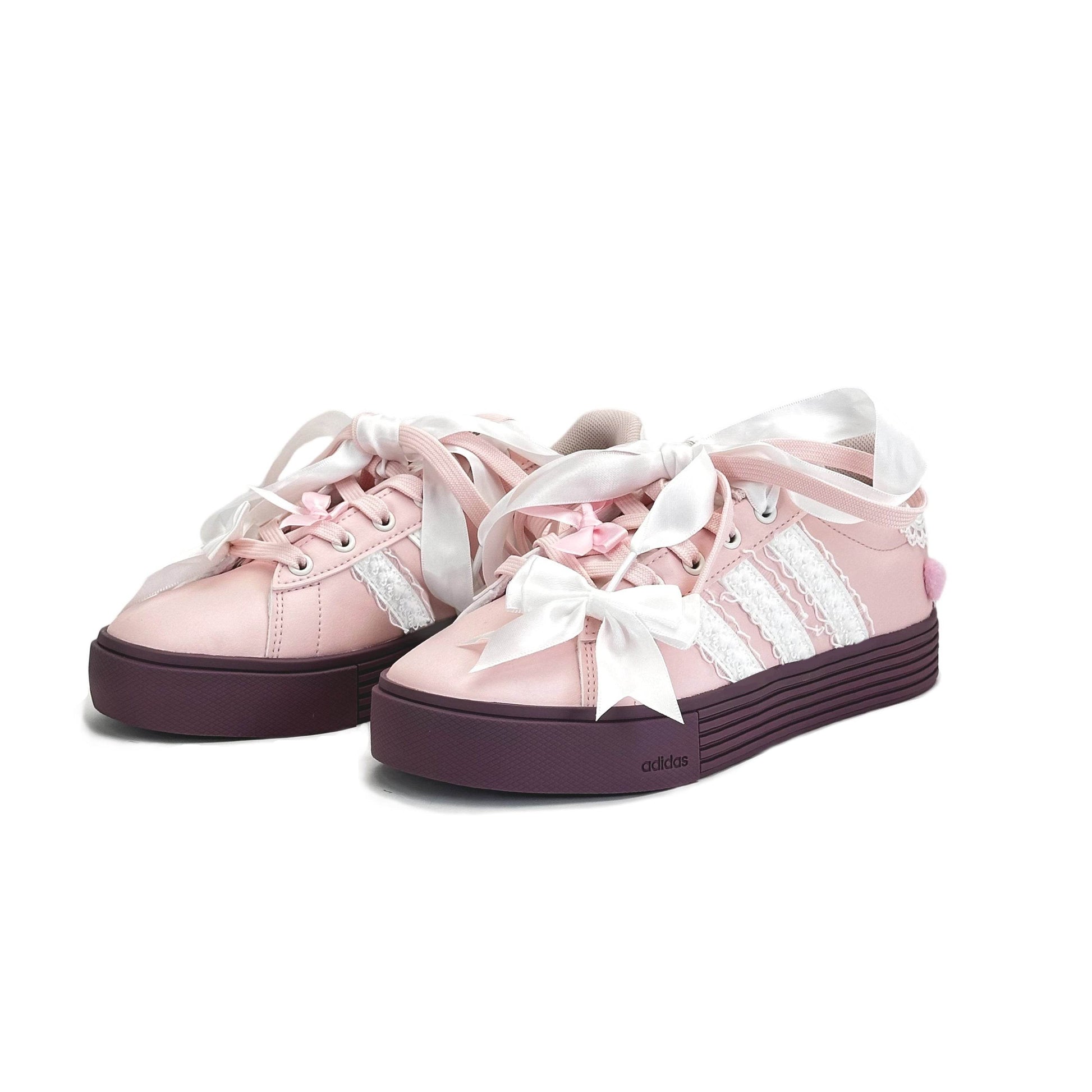 Кроссовки Adidas Daily 4.0 Pink - Boxette Shop