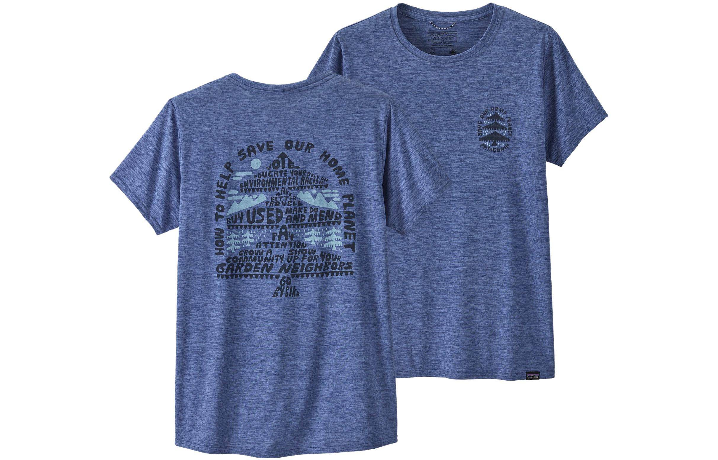 Футболка женская Patagonia - Boxette Shop