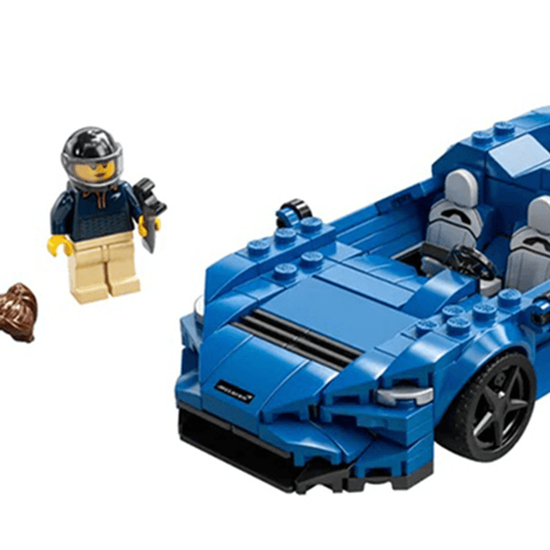 Конструктор LEGO Supercars: McLaren Elva (76902) - Boxette Shop