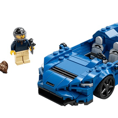 Конструктор LEGO Supercars: McLaren Elva (76902) - Boxette Shop