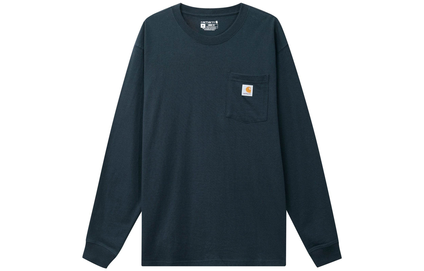 Лонгслив мужской Carhartt k126 - Boxette Shop