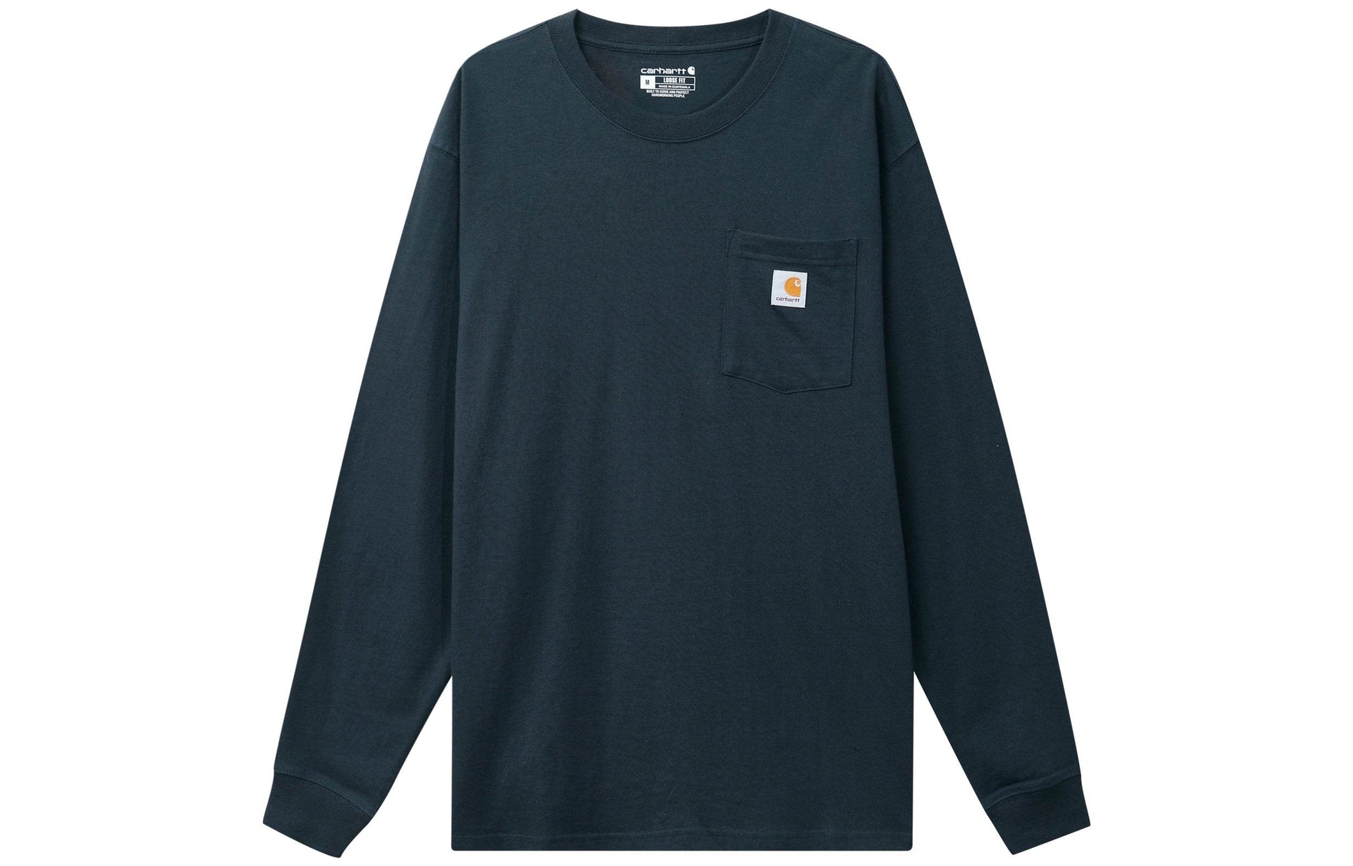 Лонгслив мужской Carhartt k126 - Boxette Shop