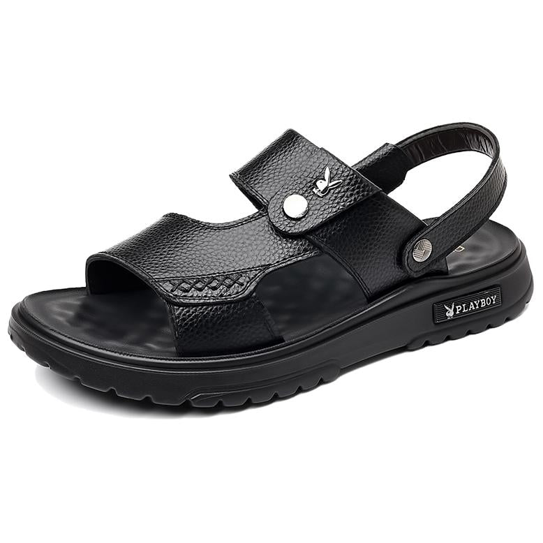 Playboy erkaklar uchun kundalik sandallar