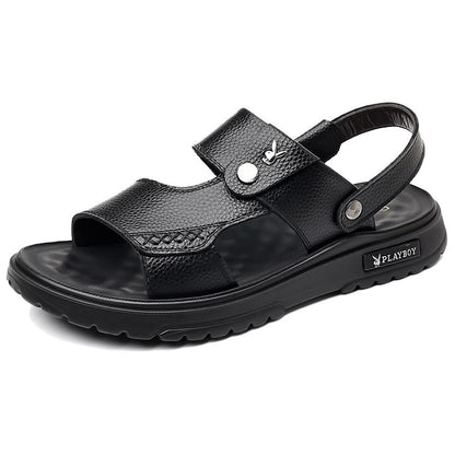 Playboy erkaklar uchun kundalik sandallar