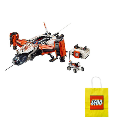 LEGO Technic LT81 kosmik kemasining parvozi (42181)