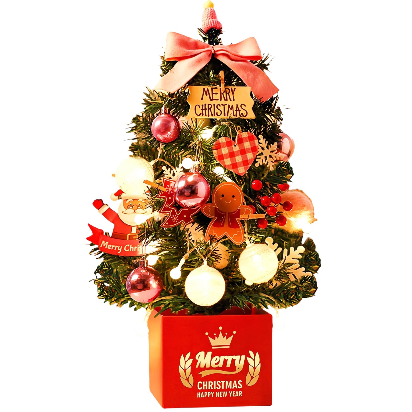 Мини-ёлка светящаяся Three Bears DIY - Boxette Shop