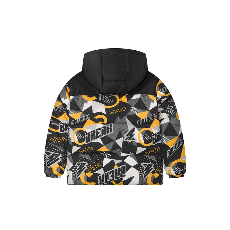 Пуховик детский 361° Kids Colorblock